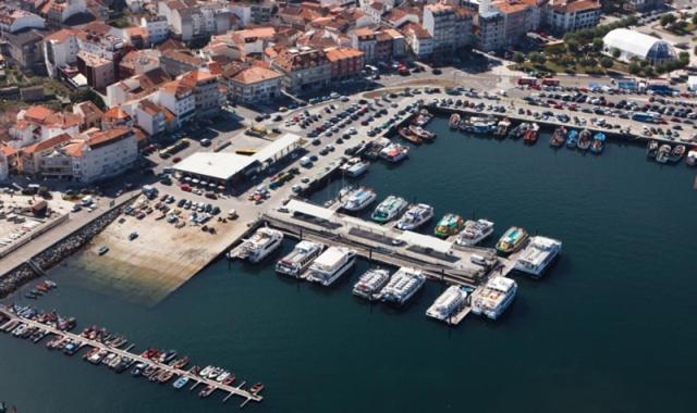 Hotel Argibay O Grove Zewnętrze zdjęcie