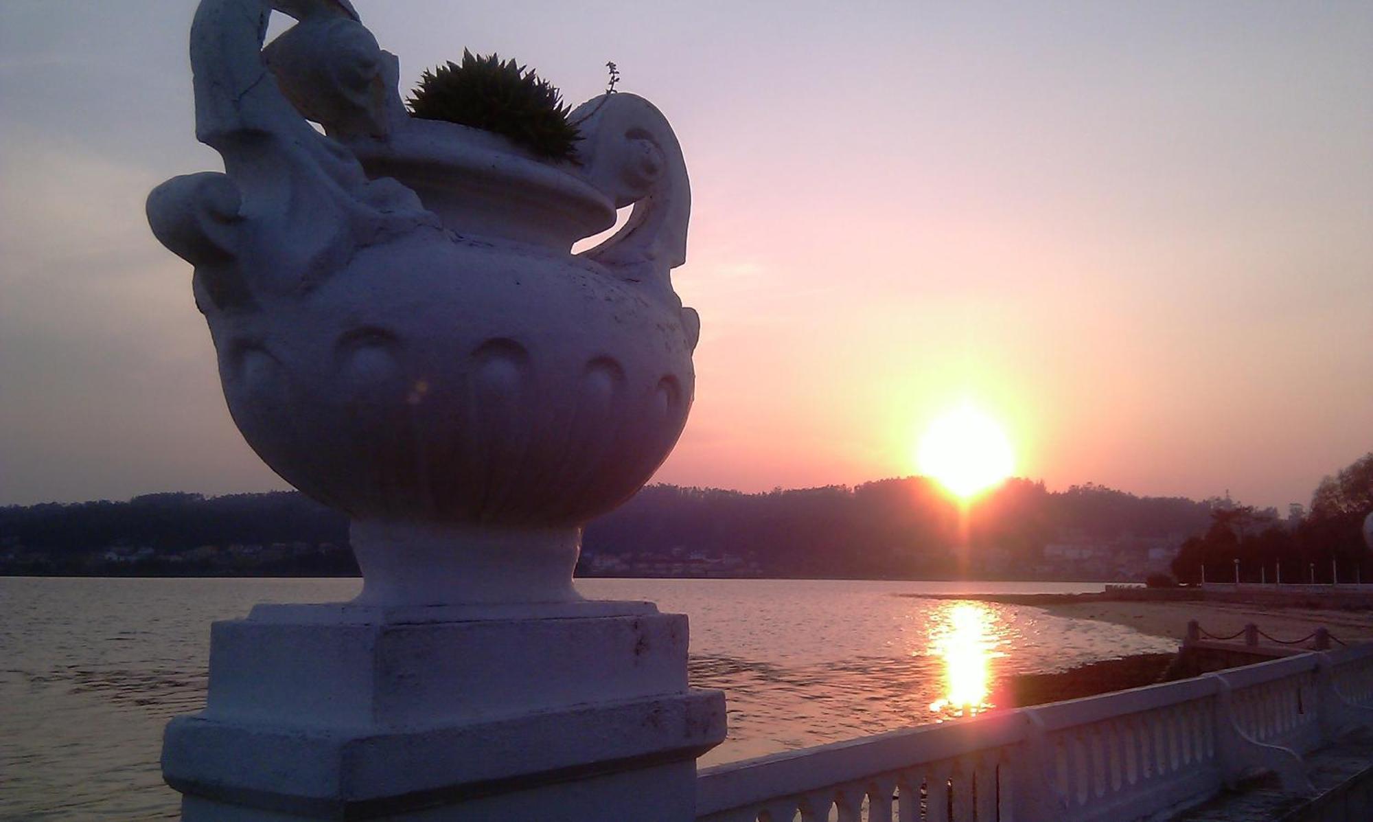 Hotel Argibay O Grove Zewnętrze zdjęcie